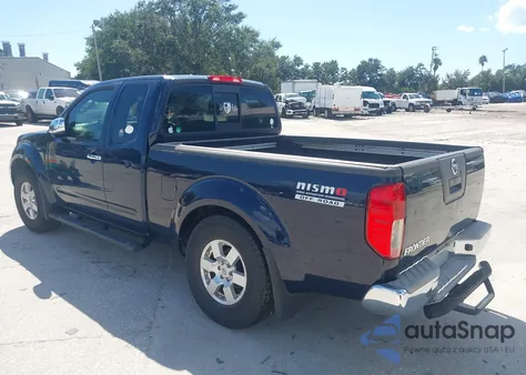 2007 Nissan Frontier Nismo Off Road из США, поврежденный, VIN 1N6AD06U97C460704